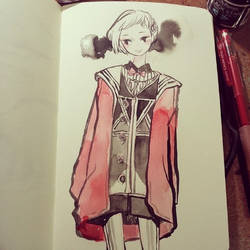 Red coat