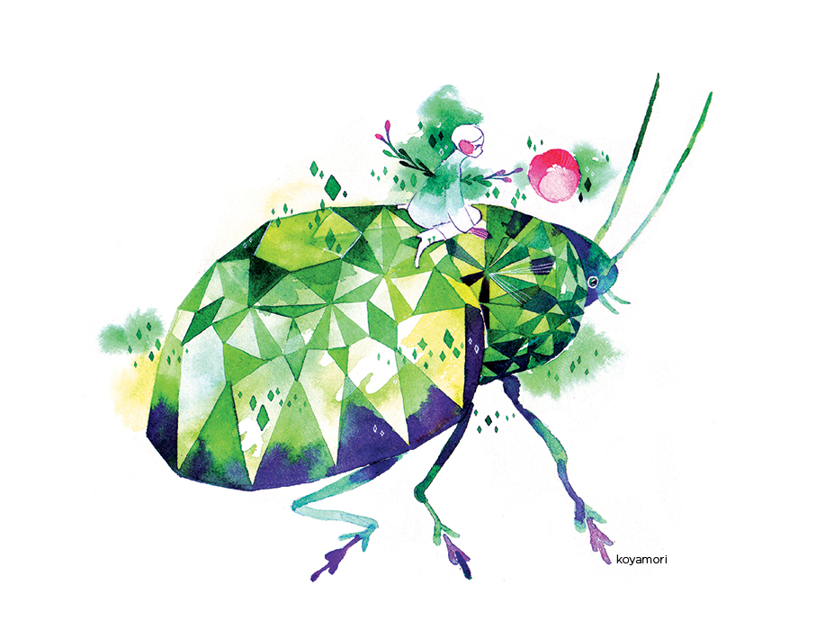 Emerald Bug