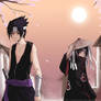 AT: Sasuke and Itachi