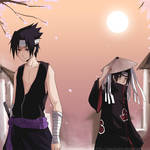 AT: Sasuke and Itachi by Mikutashi
