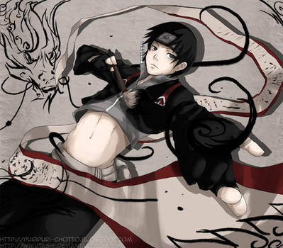Emotionless Anime Girl With Black Hair And Purple Eyes Quaebella
