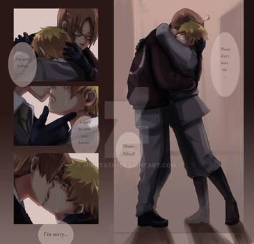 Hetalia: Don't go