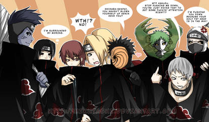 Oh the Akatsuki