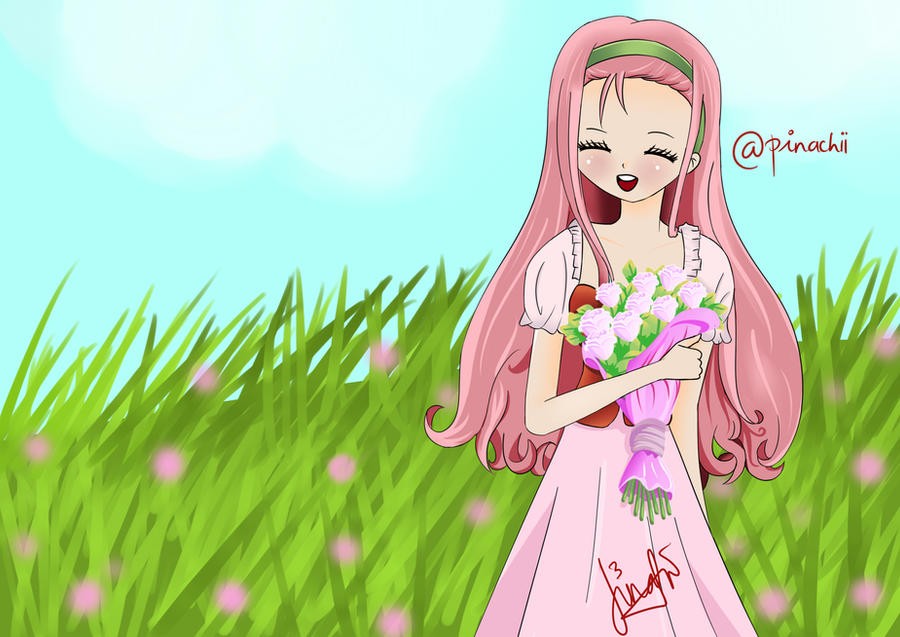 Popuri Popuri - Harvest Moon by pinachi on DeviantArt
