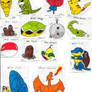 Pokemons....