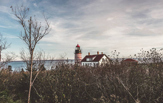 West Quoddy Headlight - Lubec Maine