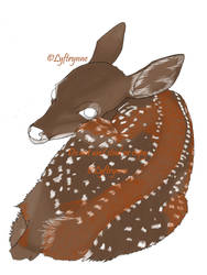 Floofy ball of Deer! ~WIP