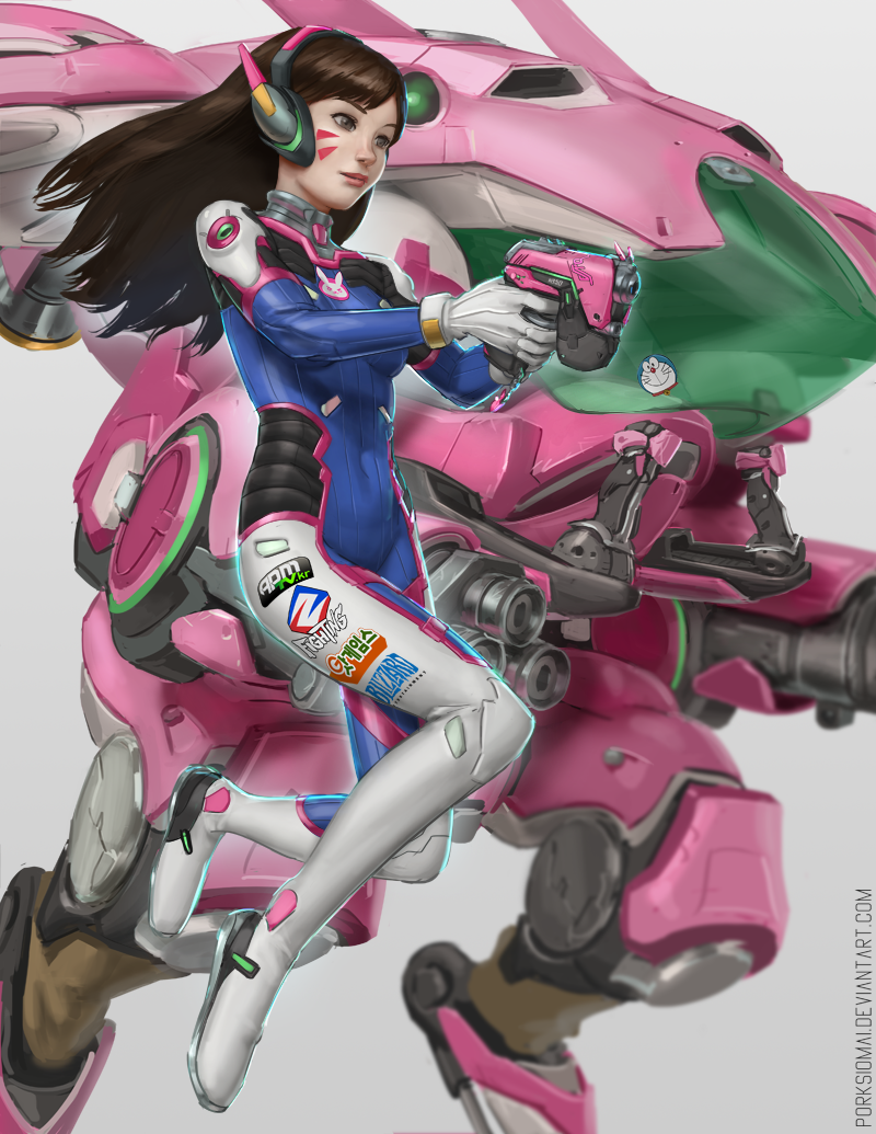 D.Va, Wiki Overwatch