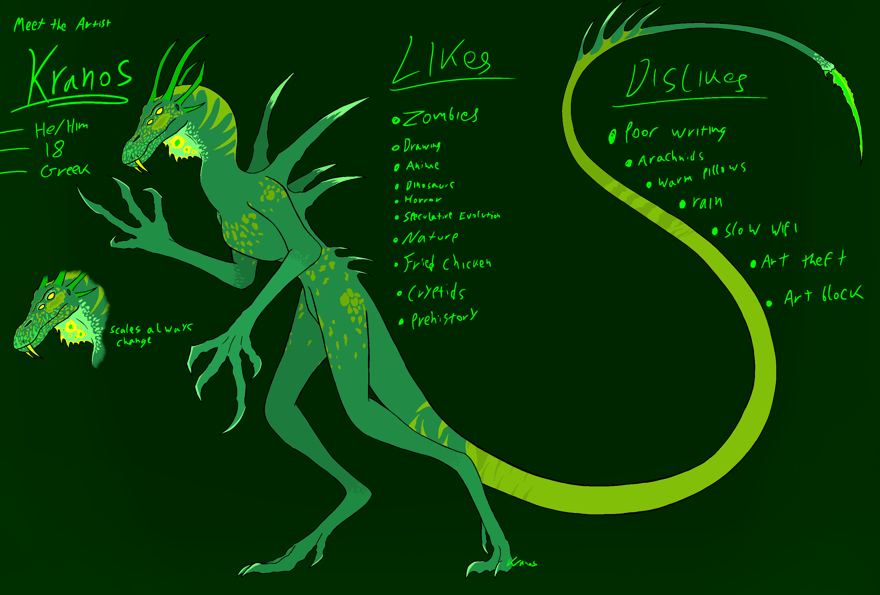 Finished the reference art for Creatures of Sonaria! Meet the