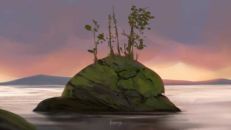 Deviantart Island Island by kimsongstudio on DeviantArt