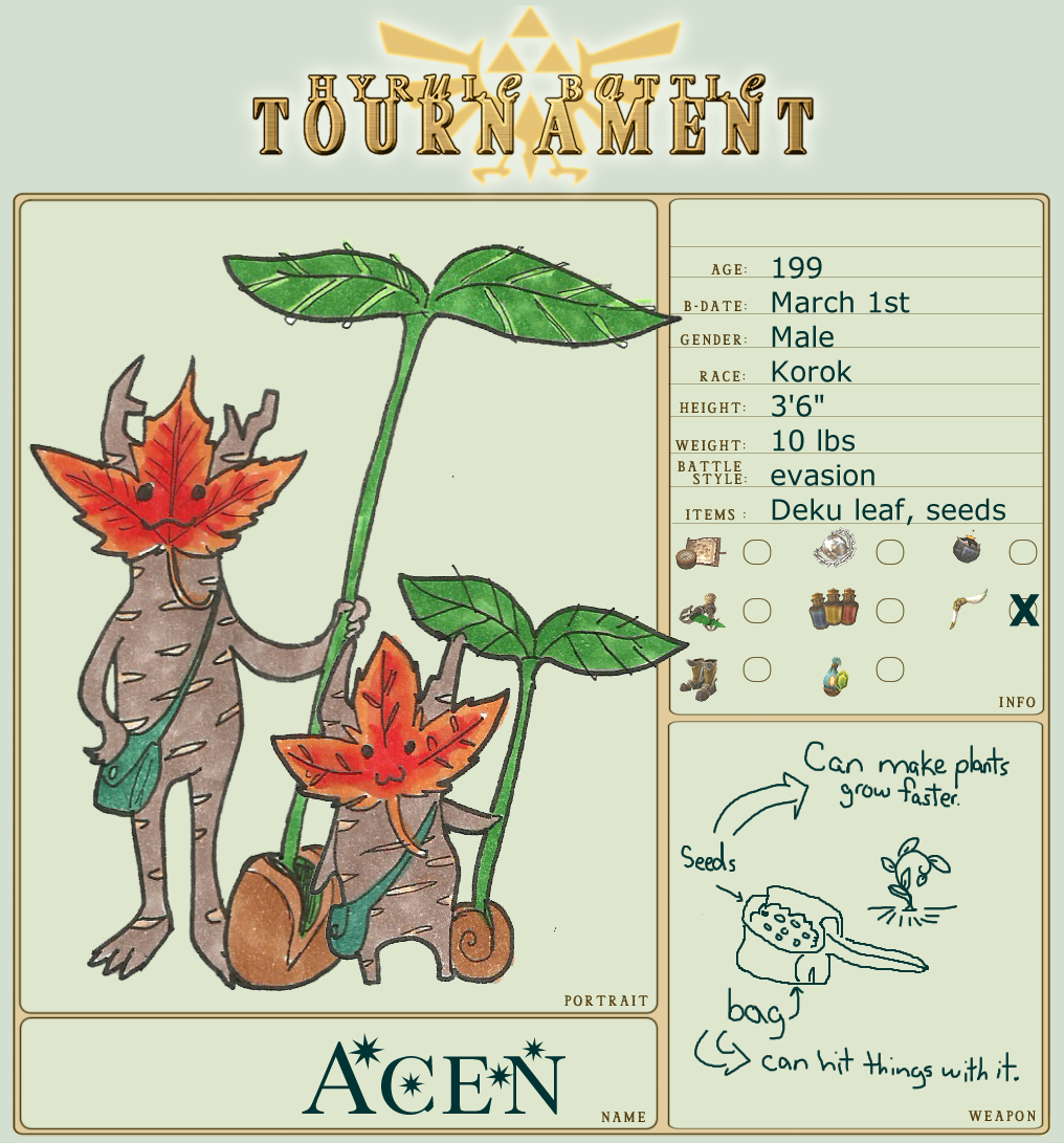 Tournamnet: Acen