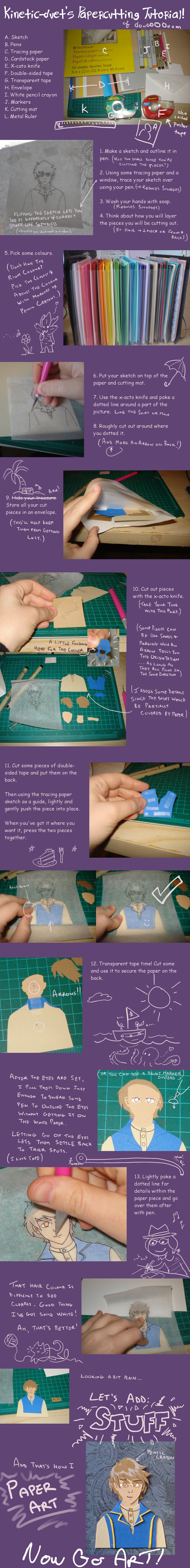 Papercutting Tutorial