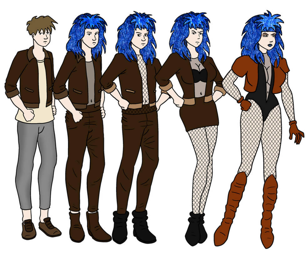 Ray's Progression by JoeSixPack60 on DeviantArt