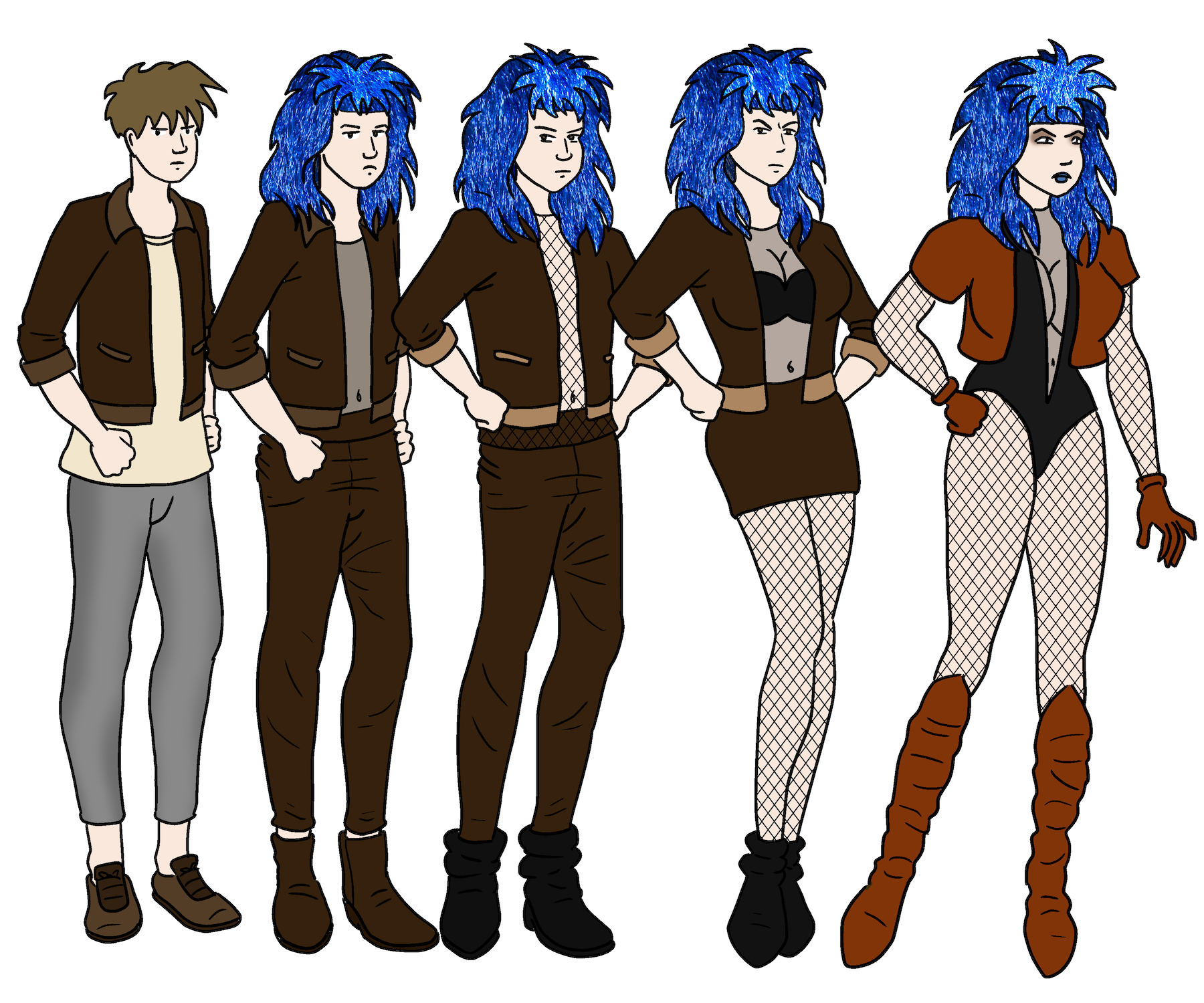 Ray's Progression