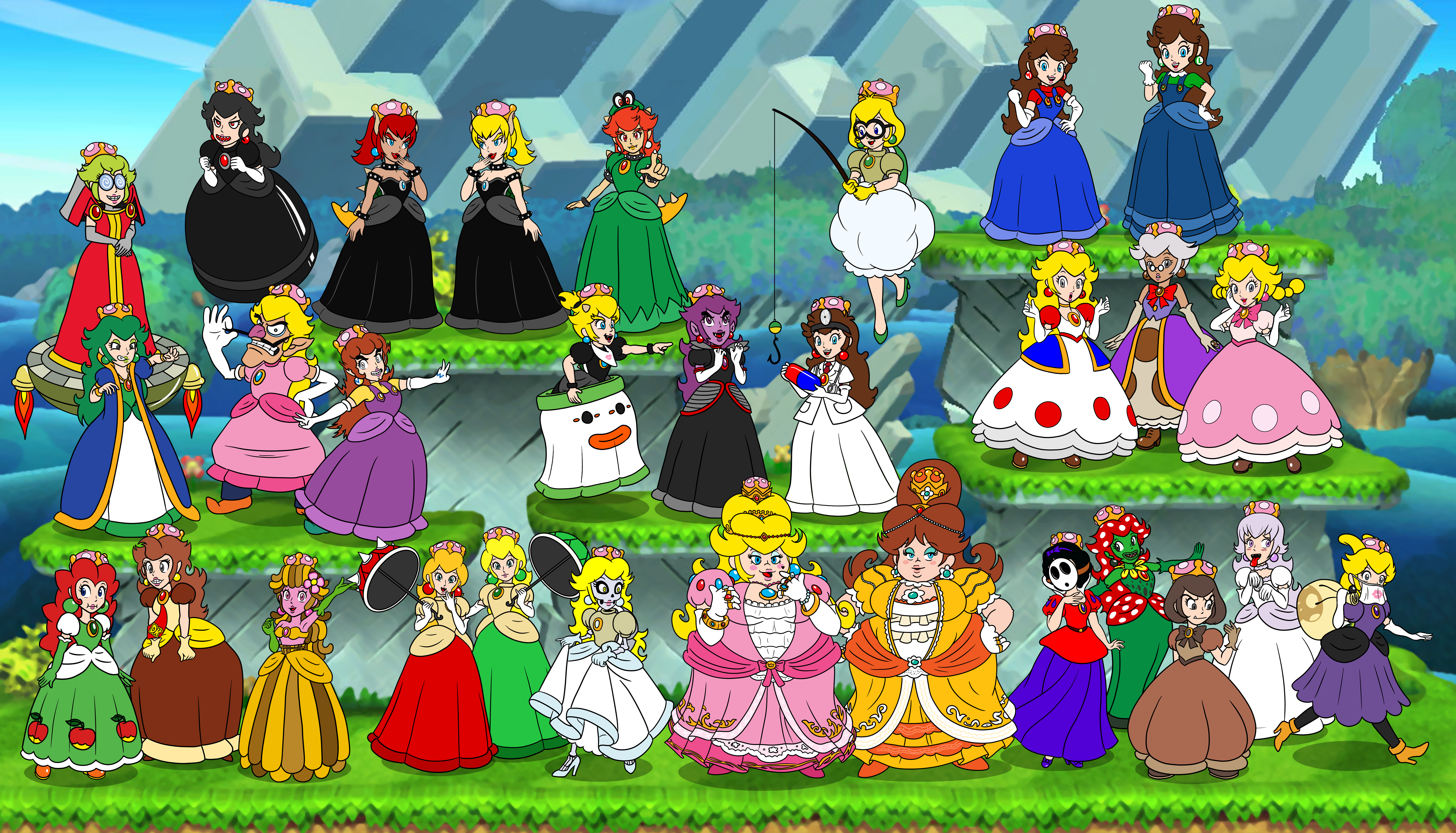 Super Crown Selection by JoeSixPack60