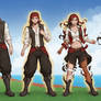 Pirate in Search of Booty