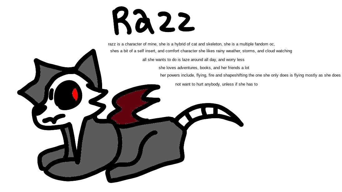 Oc Rashed Razz (oc) by Thundercreatesart on DeviantArt