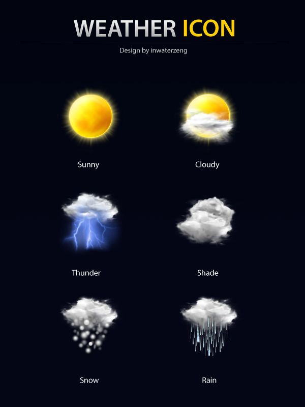 weather icon 2009