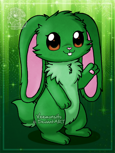 Tsuki the Bunny by Jonouchi-PKMN on DeviantArt