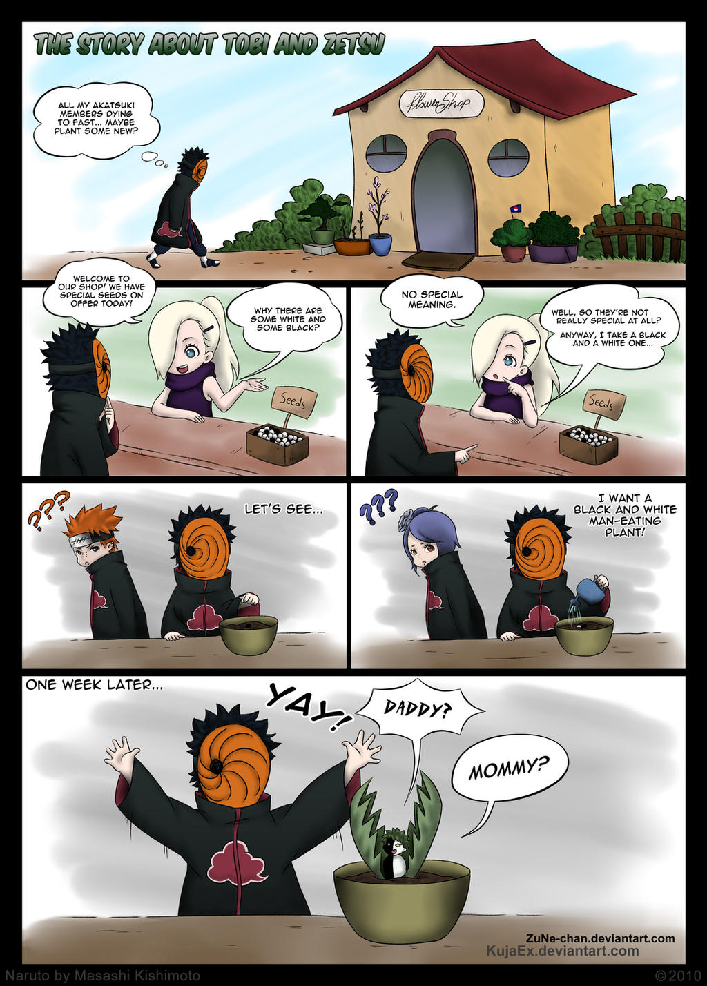 The Story about Tobi and Zetsu