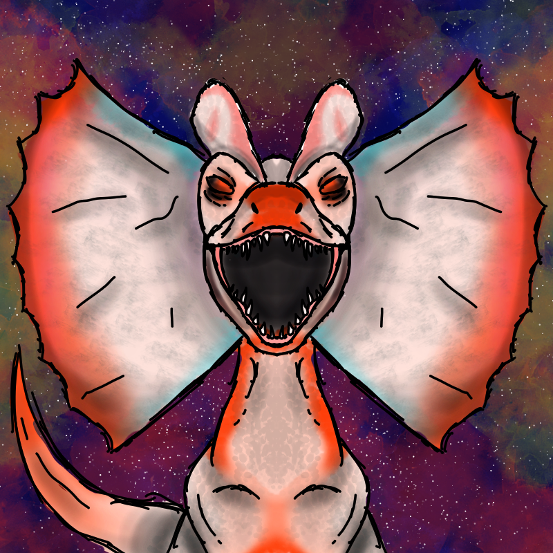 JP inspired dilo by VastlyArtistic on DeviantArt