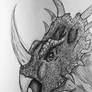 Styracosaurus commission