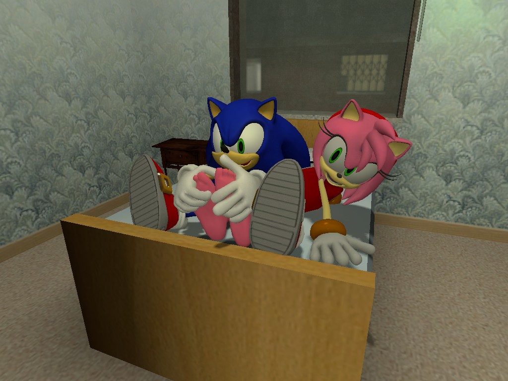 Another Sonamy Tickle moment.