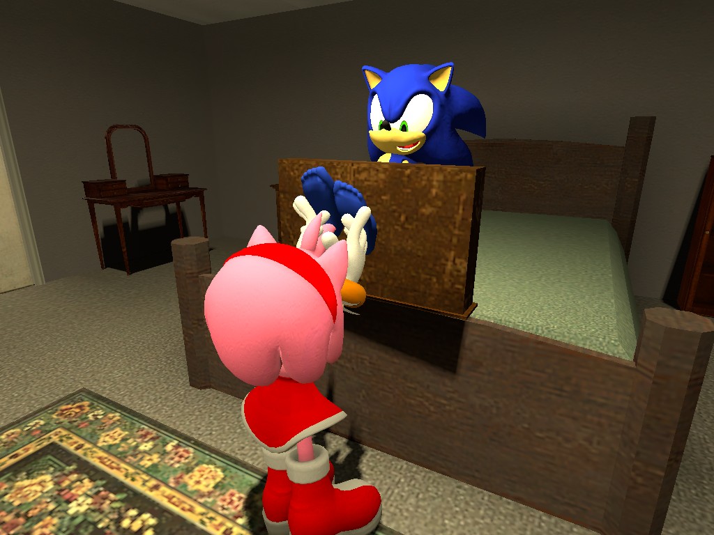 Sonic in Stocks 3