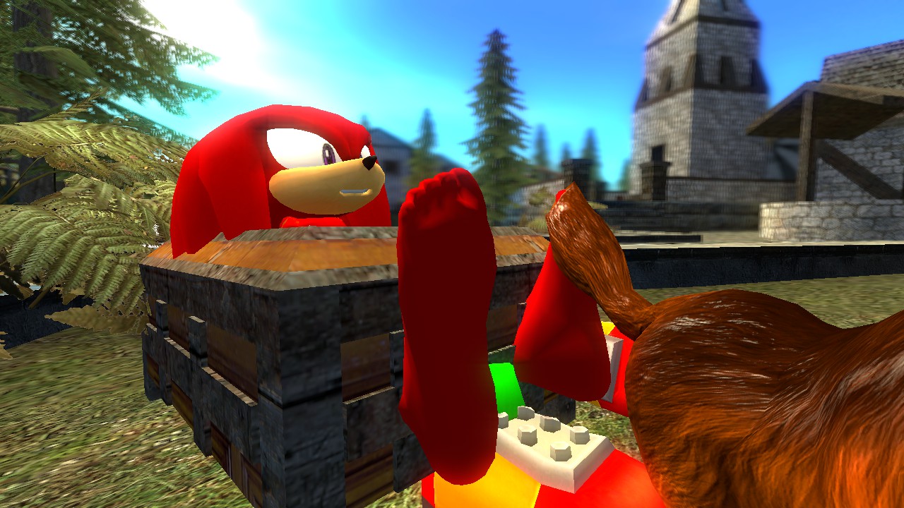 Knuckles and the Wolf 9