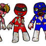 Go Go Zombie Rangers