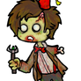11th Doctor Who Zombie