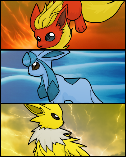 Eeveelutions