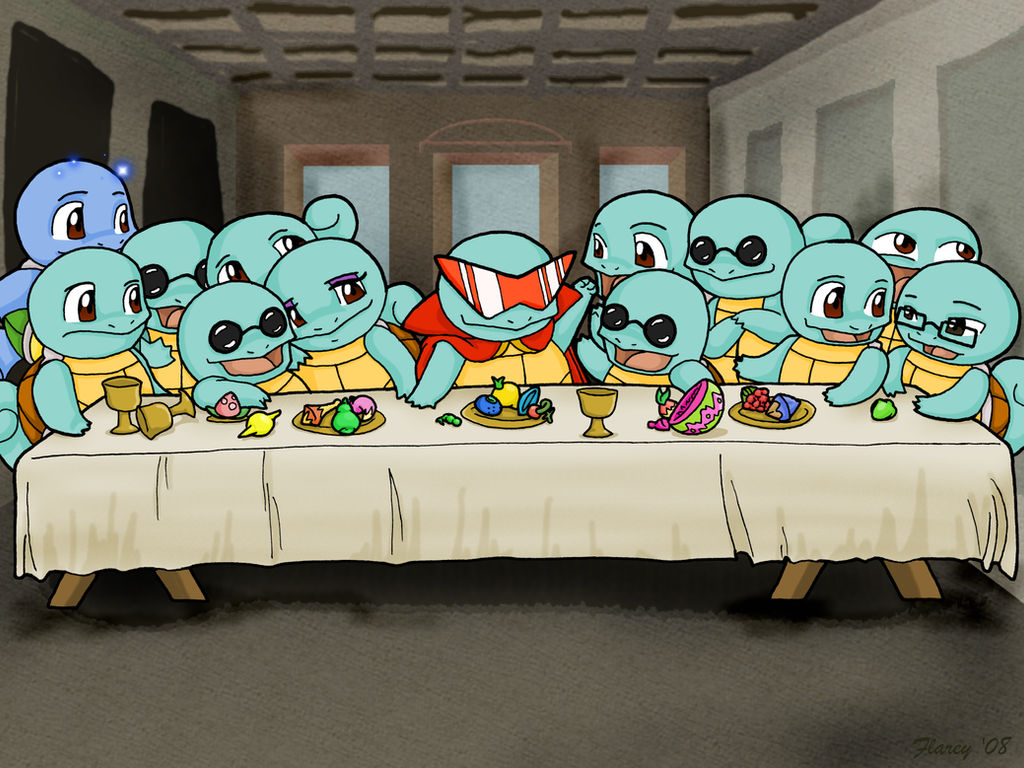 The Last Squirtle