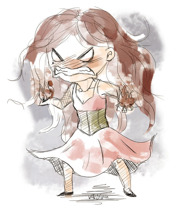 Enchantingly Angry ENRAGED by JackaloppStudios on DeviantArt