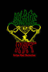 Rasta Skate rat