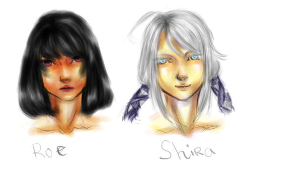 Red Roz Shira Roe n Shira by shira92 on DeviantArt