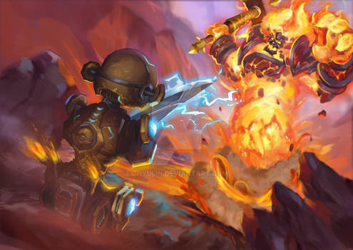 Explore the Best Ragnaros Art | DeviantArt