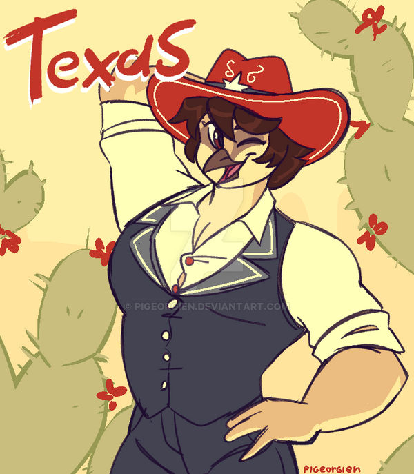 Texaspanda Deviantart Texas by pigeorgien on DeviantArt