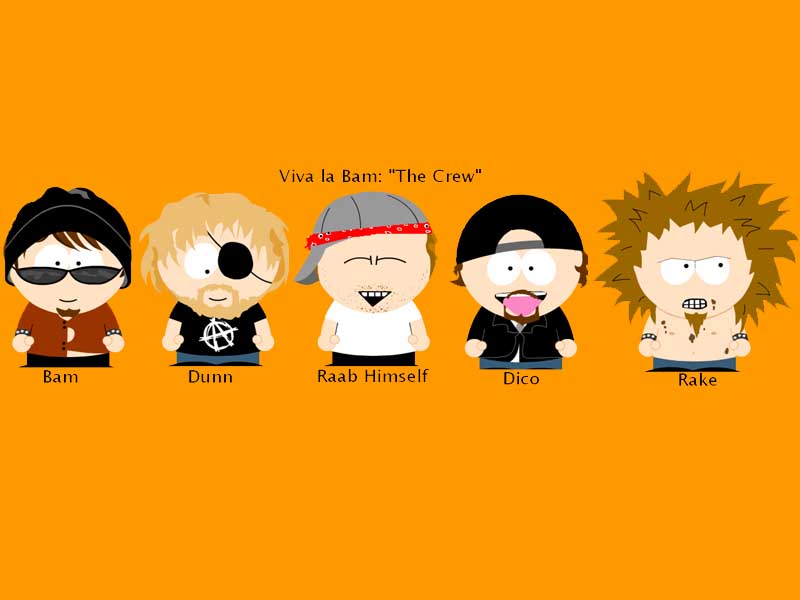 South Park VS. Viva La Bam