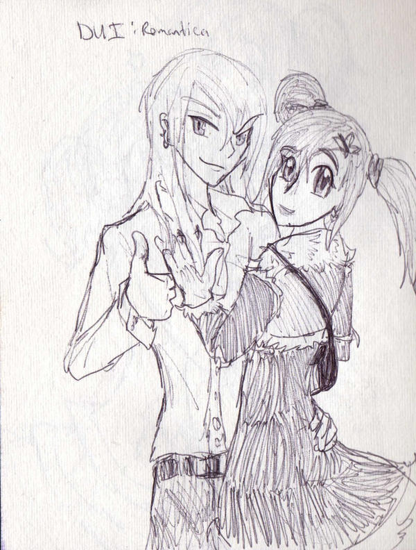 Shadow and Suki DUI by bluecrysto on DeviantArt