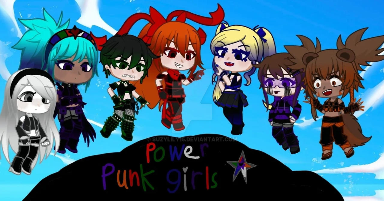 The Powerpunk Girls My Au By Suzylily15 On DeviantArt the-powerpunk-girls-my-au-by-suzylily15-on-deviantart