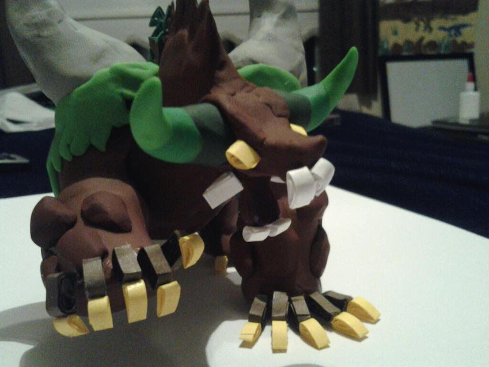 Behemoth: front-view by DoodleHappyDavis on DeviantArt