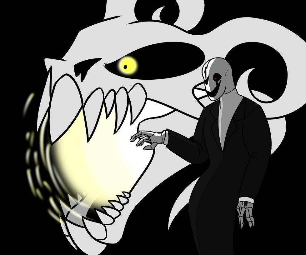 W.D. Gaster by DoodleHappyDavis on DeviantArt