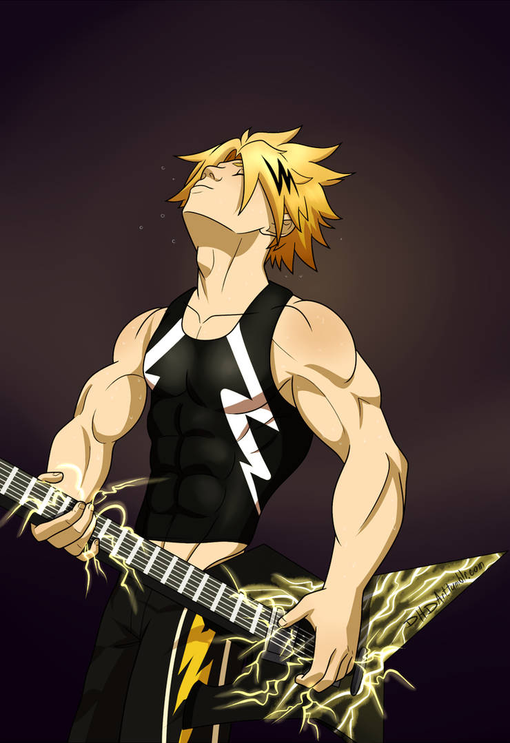 Electric Guitar by DoodleHappyDavis on DeviantArt