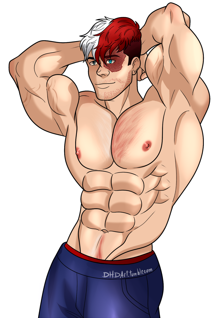 Buff Edit Deviantart Buff Todo by DoodleHappyDavis on DeviantArt