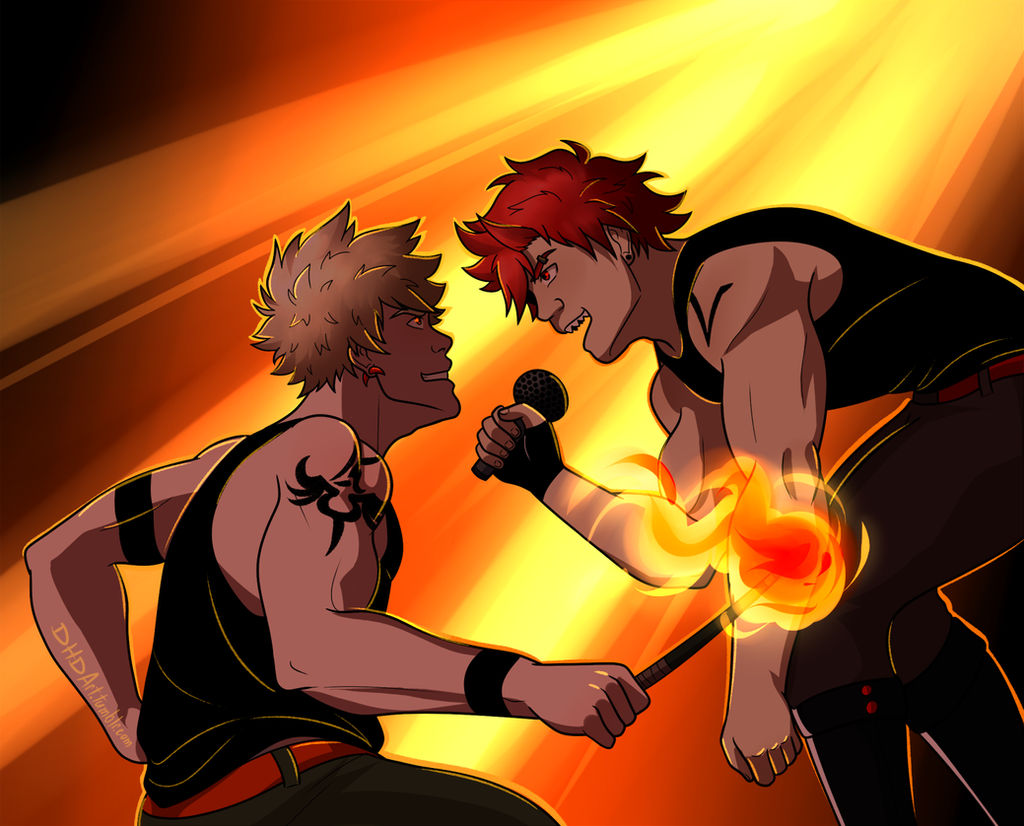 Krbk KRBK week day 7: Music by DoodleHappyDavis on DeviantArt