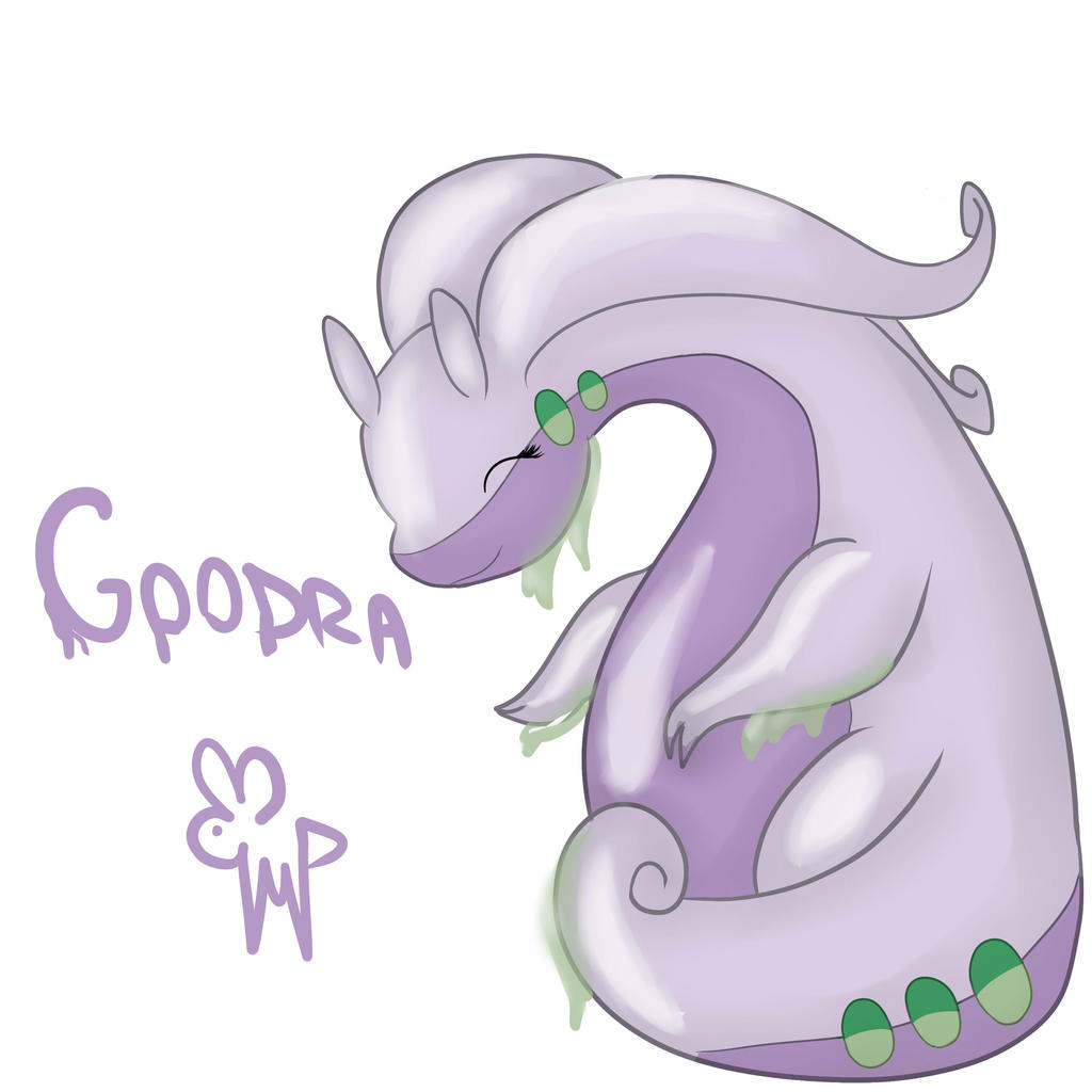 Goodra Color In Goodra by Velvet-Quill on DeviantArt