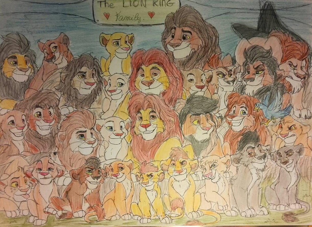 The Lion King Family By Anyalove On DeviantArt the-lion-king-family-by-anyalove-on-deviantart