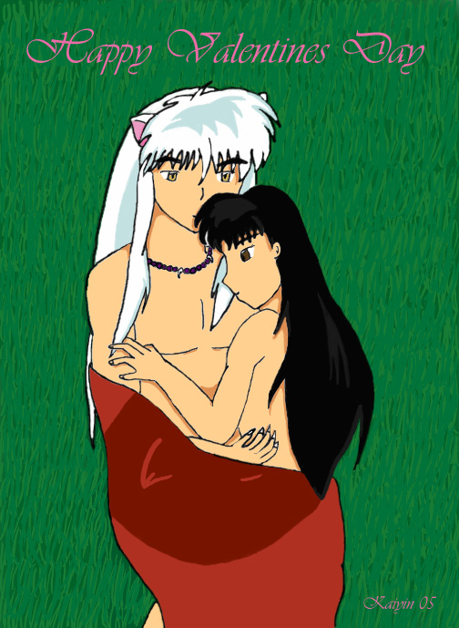 Kagome and Inuyasha