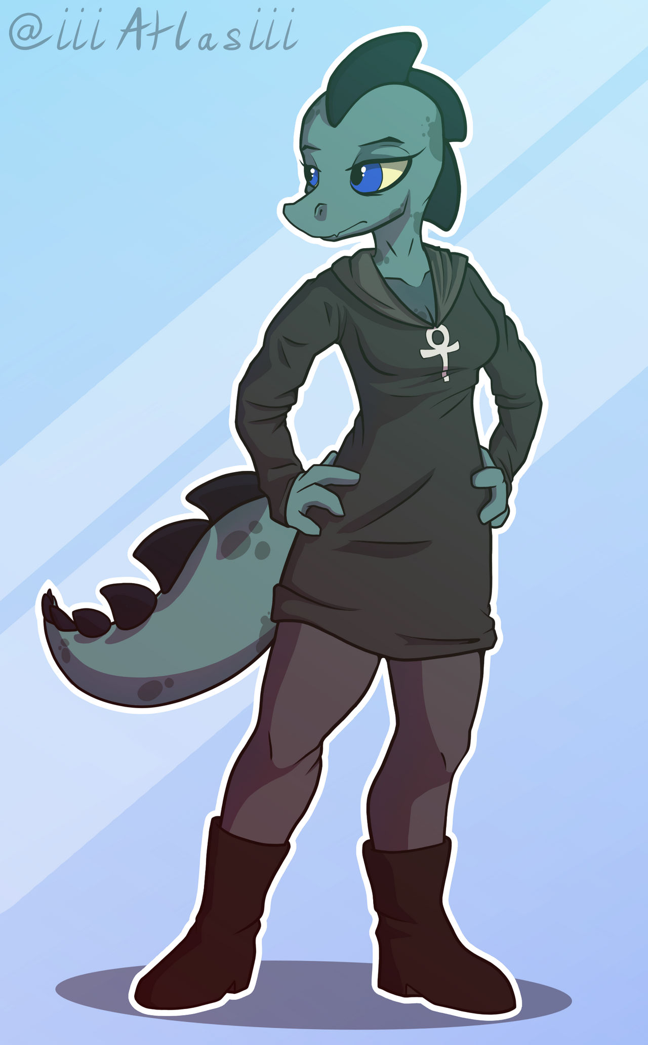 Bea by IlllAtlaslllI on DeviantArt